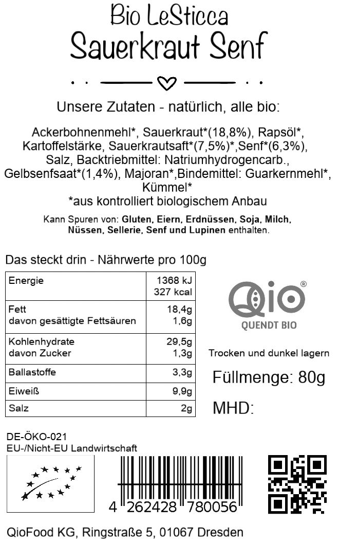 Qio-Etikett_No.1_STICCA_Sauerkraut-Senf