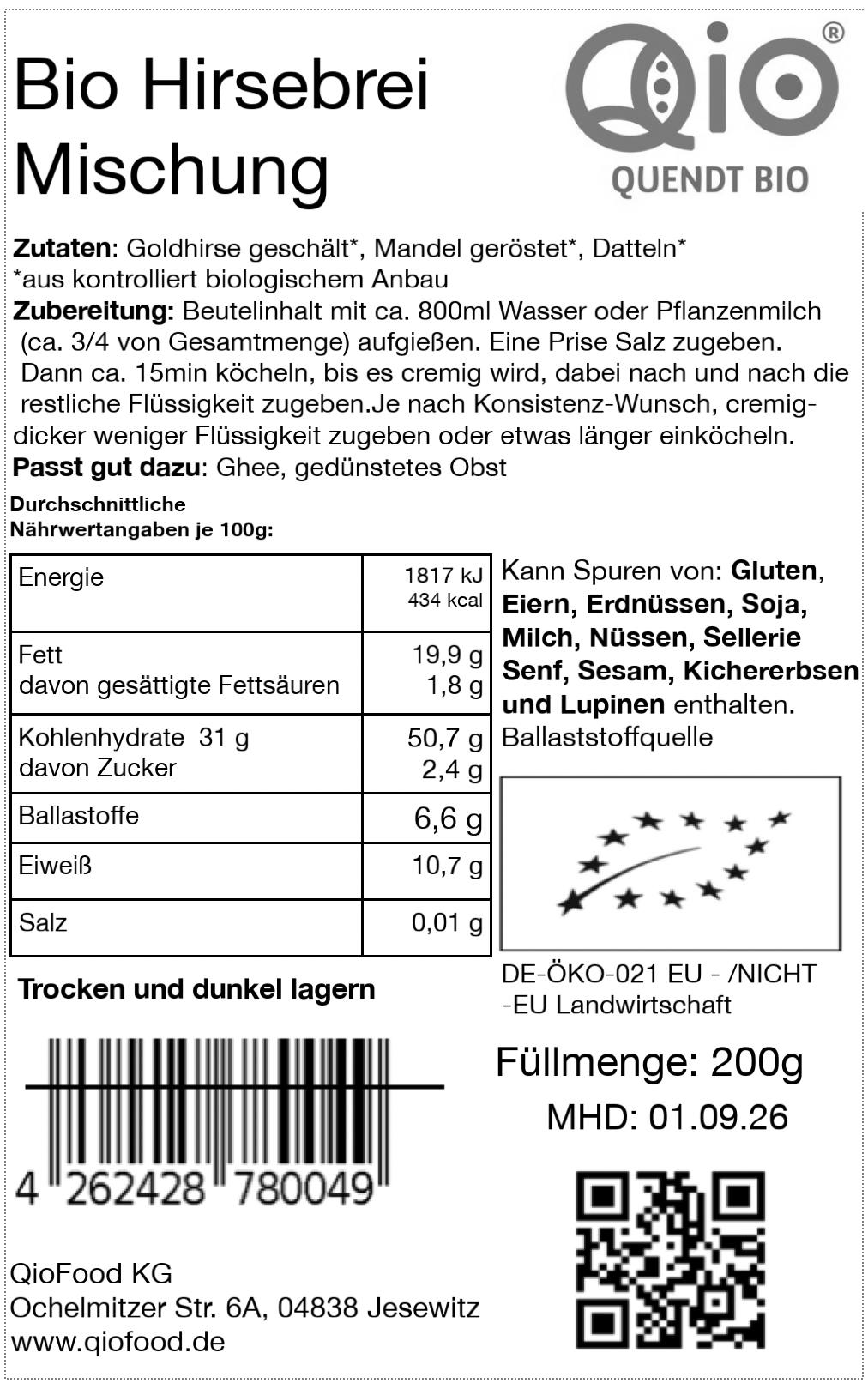 Qio-Etikett_Hirsebrei_200g