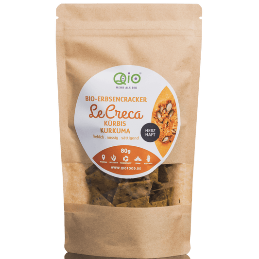 No.2 CRECA Kürbis Kurkuma 80g